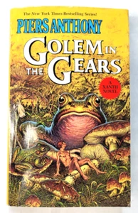 Xanth Book 09 Golem in the Gears Anthony 0345318862 Fantasy - Picture 1 of 4