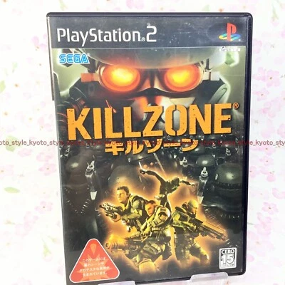 USED PS2 PlayStation 2 Killzone 31356 JAPAN IMPORT - Image 1 of 3
