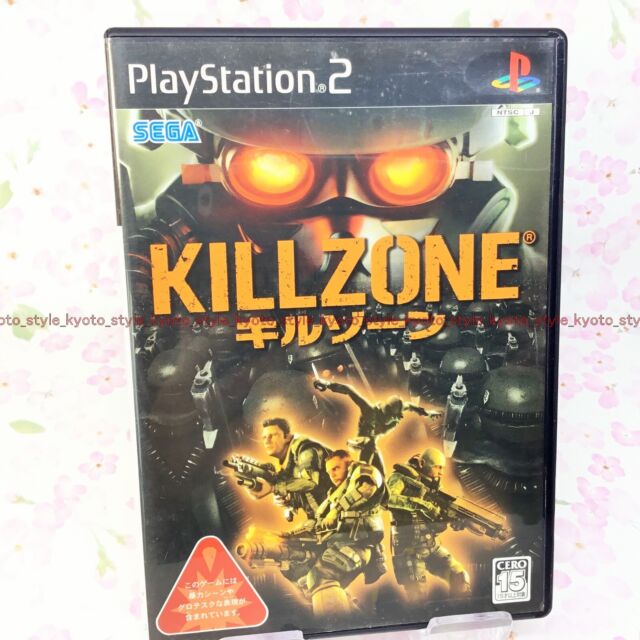 PS2 PlayStation 2 Killzone Japanese Games With Box Tested Genuine