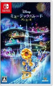 NINTENDO SWITCH Disney Music Parade Encore Japan NEW - Picture 1 of 1