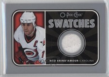 2006-07 O-Pee-Chee Swatches Rod Brind'Amour #S-RB