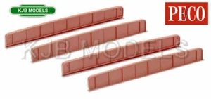 Nuevo en caja lados de puente de viga de placa calibre Peco NB-39, 114 mm (41⁄2 pulgadas) de largo (4 piezas) - Imagen 1 de 2