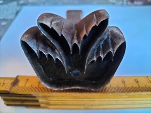 Altes Stanzeisen Schlageisen Prägestempel Vogel Taube (13Z) - Bild 1 von 3