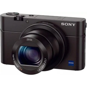 Sony DSC-RX100 III RX100M3 Digital Camera 20.1 MP SLR Built-in WiFi NFC 85% New - Picture 1 of 12