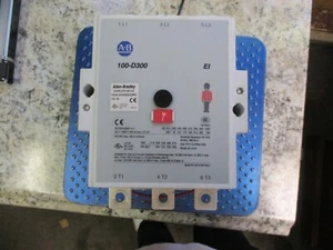 ALLEN BRADLEY SAFETY CONTACTOR 100S-D300ED22BC - Picture 1 of 5
