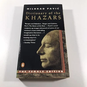 The Dictionary Of The Khazars by Milorad Pavic The Female Edition - Vintage P/B - Imagen 1 de 12