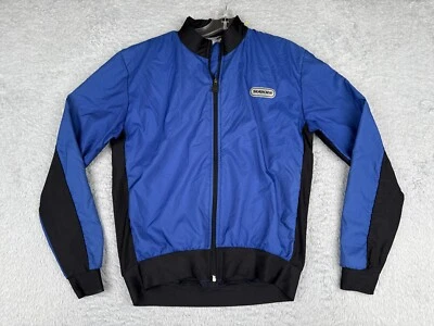 Sugoi Cycling Jacket Adult Small Petite Blue WARM  Zip Mock Neck Polyester - Image 1 of 4