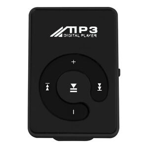 1PC Clip USB MP3 Player Walkman Music Media Player Support 16GB Micro TF Card
