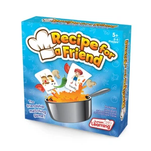 Recipe for a Friend Game by Junior Learning Junior Learning - Picture 1 of 2