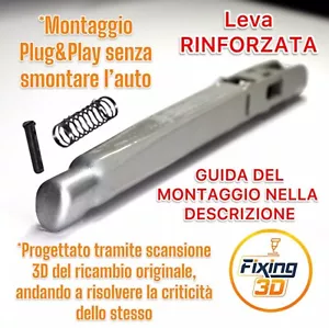 LEVA/PULSANTE FRENO A MANO/STAZIONAMENTO ALFA ROMEO GIULIETTA + MOLLA + FERMO - Bild 1 von 12