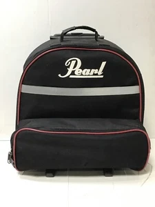 Pearl 14" Snare Drum In Carry Case With Stand - Picture 1 of 13