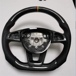 For Benz CLA C E GLC GLE CLASS W117 W205 W213 X253 Carbon Fiber Steering Wheel - Picture 1 of 11