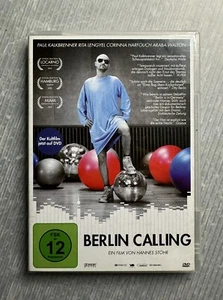 BERLIN CALLING DVD German Import A FILM BY HANNES STÖHR techno - Picture 1 of 13