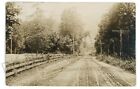RPPC Drive Pee Wee's Nest CURWENSVILLE PA Clearfield County Real Photo Postcard