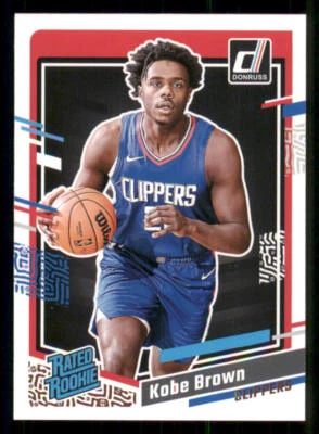 2023-24 Donruss #239 Kobe Brown RC - Image 1 of 2