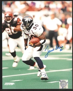 Foto 8x10 autografiada firmada por Terrell Davis ~ Broncos - Imagen 1 de 1