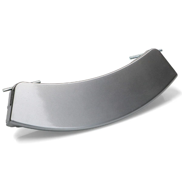 Samsung Maniglia porta oblò lavatrice colore Silver argento DC64-00561F - Immagine 1 di 4