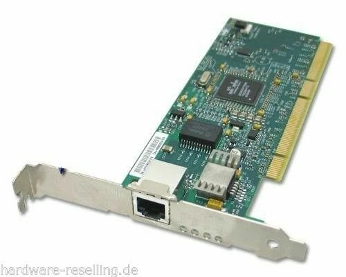 HP 3COM NC7770 Pci-X Gigabit Ethernet 1000Base-T Pci-X Scheda Pn 284848-001 - Immagine 1 di 1