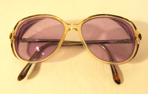 Vintage 70's J.G. Hook Emily Eyeglasses Clear Designer Frames - Picture 1 of 3