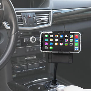 Travel Car Cup Mount, Car Phones Tablets Holder for iPhone 14 Pro Max, 13, 12 11