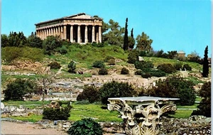 Der Theseion (Tempel des Hephaistos) Athen, Griechenland Postkarte - Bild 1 von 2