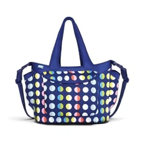 Built Go-Go Diaper Tote, in Baby Dot Number 9 - Picture 1 of 1