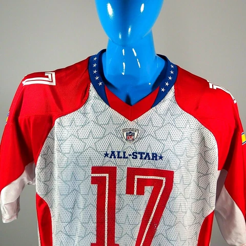 Chargers Pro Bowl 2010 Philip Rivers All Star Jersey Stitched Reebok NFL Size XL Cover