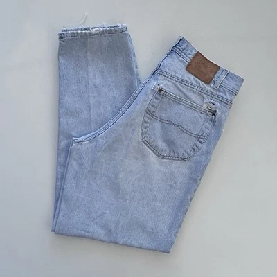 复古 90 年代结构正品牛仔裤复古男式 32x30 — 第 1/4 张图片