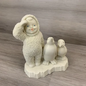 Department 56 Snowbabies "Penguin Puffin” Figurine - Retired Excellent Condition - Picture 1 of 7