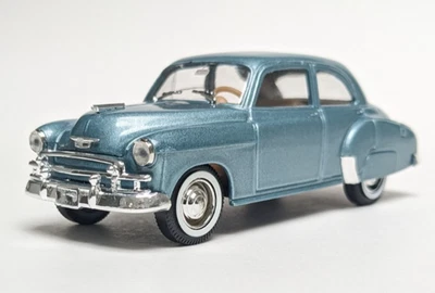 Solido 1 43 Chevrolet Sedan 1950  Metallic blue/grey perfect no box - Image 1 of 4