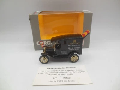 Corgi Classics C 865/5 Ford Model T Van Twinings tea 1:43 scale Ltd Ed - Image 1 of 4