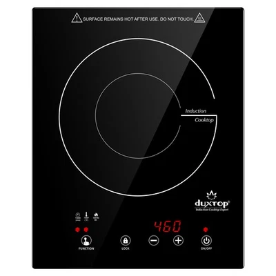 Cooktop de indução embutido, queimador de bancada portátil, sensor de indução de toque... - Imagem 1 de 4