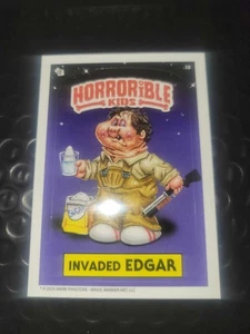 2025 Horrorible Kids SCARADISE Limited Edition Invaded Edgar - Picture 1 of 2