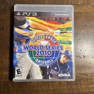 Sony PlayStation 3 PS3 CIB KOMPLETT Little League World Series Baseball 2010 - Bild 1 von 3