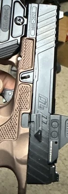 ZEV 0z9 9mm Gen 3 hypercomp slide v1 compact  - Image 1 of 4