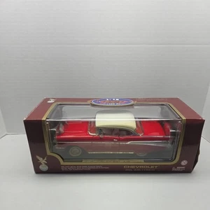 Road Legends 1957 Chevrolet Bel Air 1/18 Worn Box Die-cast Metal - Picture 1 of 5