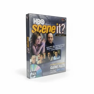 SCENE IT? HBO Edition The DVD Game 2+ Players Age- Adults NEW SEALED - Image 1 of 3