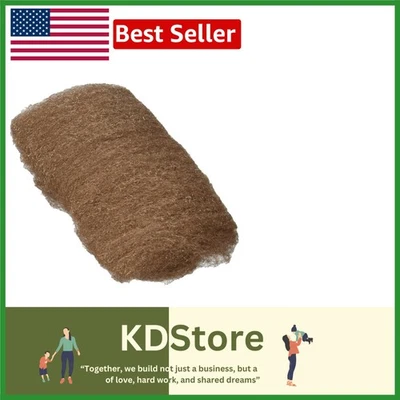 Almofada de lã fina bronze pacote com 3 – Lixa e polimento versáteis para madeira e metal - Imagem 1 de 2