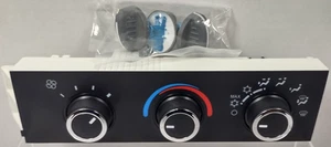 599-217 A/C Heater Climate Control Panel fits Chevy Express 1500 2500 3500 GMC - Picture 1 of 6