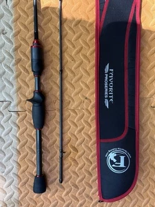 Favorite Synapse BFS Rod 6ft 5in - SYSBF-662L - BFS Fishing Rod - Picture 1 of 7