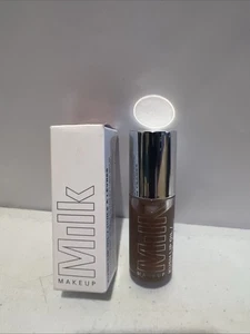 NEU Milk Make-up Kush feuchtigkeitsspendendes transparentes Lippenöl "SCHOKOLADENKUCHEN" *BESCHÄDIGTE VERPACKUNG* - Bild 1 von 1