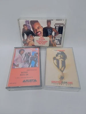 Lot Of 3 Sealed Cassette Tapes - New With Hype Stickers! - Cameo Raydio Whispers - Image 1 of 4