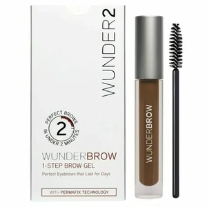 Wunder2 1-Step Brow Gel. SHADE - AUBURN. NEW - Picture 1 of 1