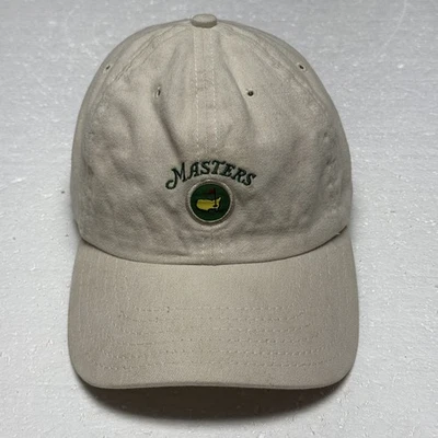Sombrero de Torneo Masters de Colección Gorra Correa Trasera Para Hombre Caqui Verde Golf Augusta 16 Foto 1 de 4
