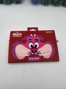 Nuova maschera per dormire Mad Beauty Disney Alice nel Paese delle Meraviglie gatto Cheshire 9" panno adulto - Foto 1 di 6