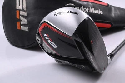 Taylormade M5 Driver / 9 Degree / Stiff Flex HZRDUS Smoke Black 70 Shaft - Image 1 of 4