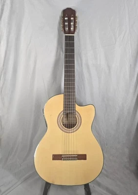 Guitarra Eléctrica Acústica Clásica New York Pro BC394CEN Corte con Ecualizador - NUEVA Foto 1 de 4