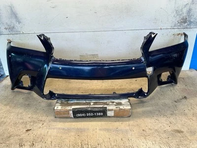 OEM 2013-2015 Lexus GS350 w Sensor Holes  F-Sport Front Bumper Cover - Image 1 of 4