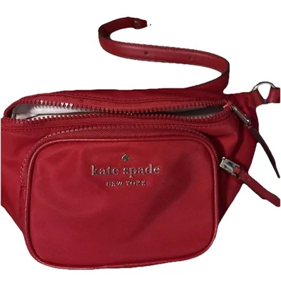 Riñonera bolsa cinturón vino tinto Kate Spade Chelsea Foto 1 de 4