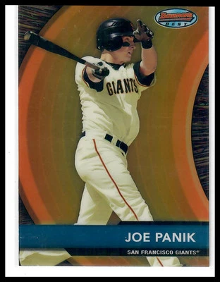 2012 Bowman #BBP21 Joe Panik Bowman's Best Prospects Giants RC Rookie - Image 1 of 2